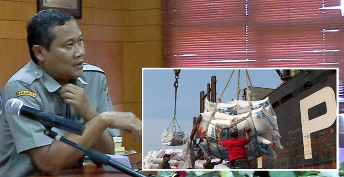 Barantan: Beras Impor Tertahan di Tanjung Perak Akibat `Demorage` di Pelabuhan